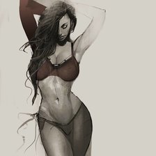 Схема вышивки «Художник Ricardo Rodrigues»