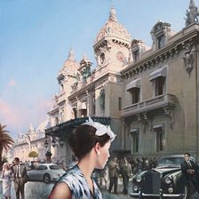 Схема вышивки «монте карло»