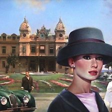 Схема вышивки «монте карло»