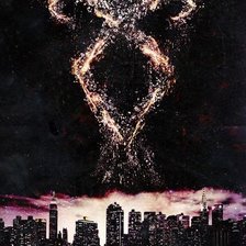 Схема вышивки «Сумеречные охотники»