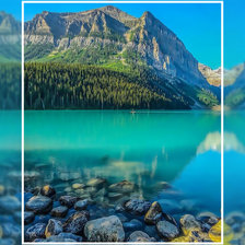 Горное озеро