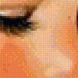 Предпросмотр схемы вышивки «Девочка с котиком» (№1931206)