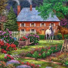 САД В ЦВЕТУ