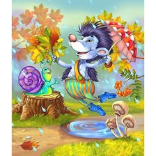 Схема вышивки «Детская»