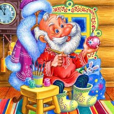 Схема вышивки «Детская»