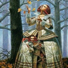 Схема вышивки «Три в одном»