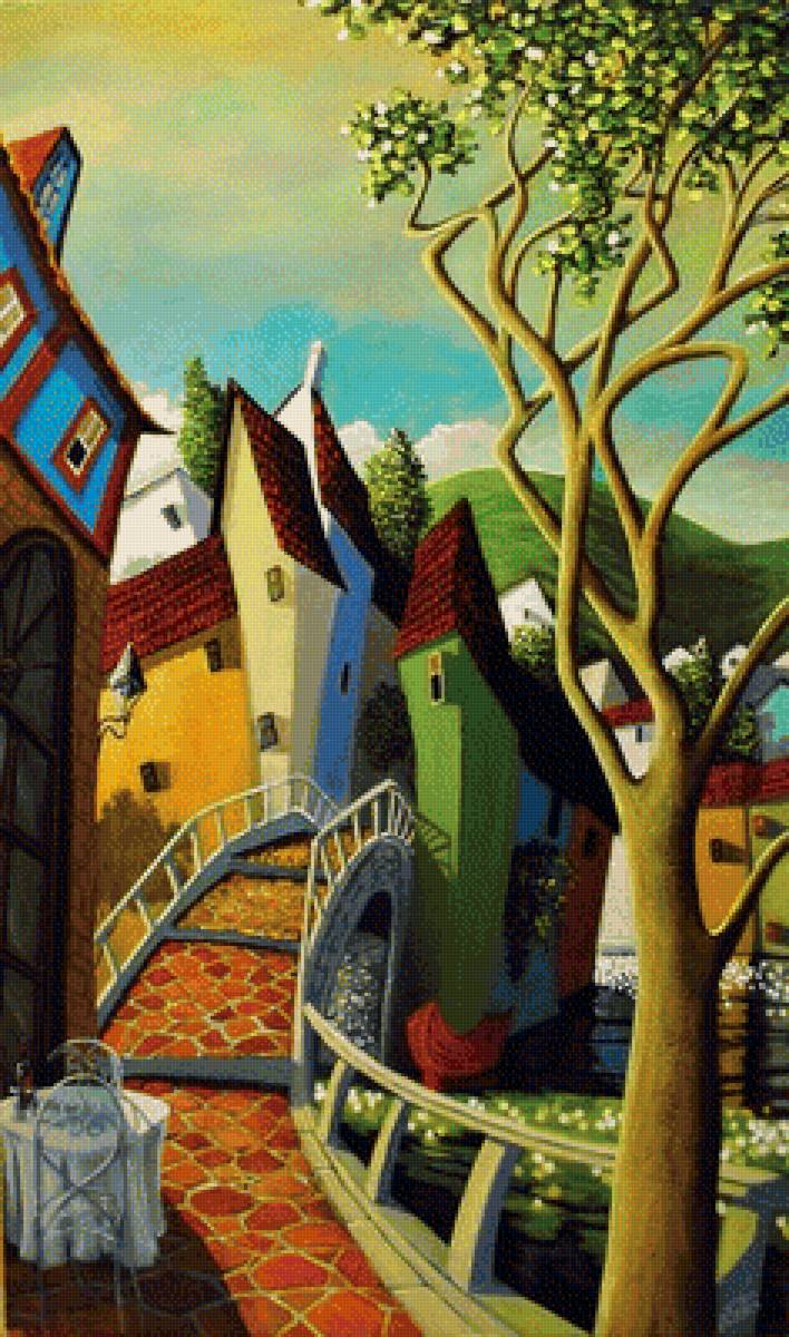 городок - город - предпросмотр