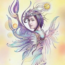 Схема вышивки «рисунок»