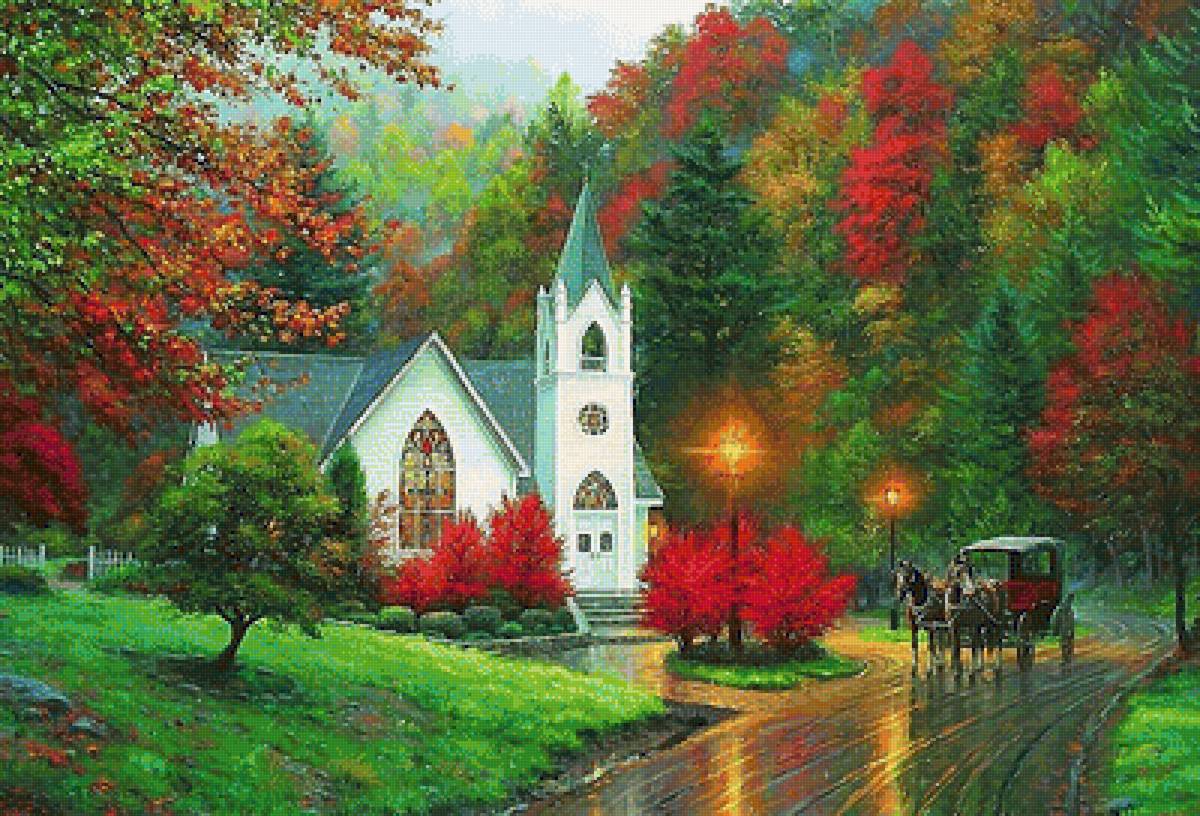 ОСЕННИЙ ВЕЧЕР - предпросмотр