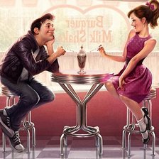 Схема вышивки «Свидание»