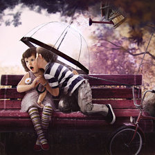 Схема вышивки «Тили Тили Тесто»