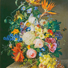 Схема вышивки «Натюрморт»