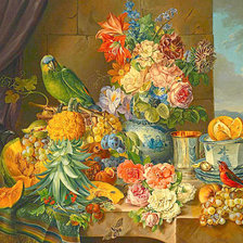 Схема вышивки «Натюрморт»