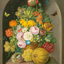 Схема вышивки «Натюрморт»