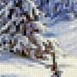 Предпросмотр схемы вышивки «Зимний пейзаж» (№1932068)