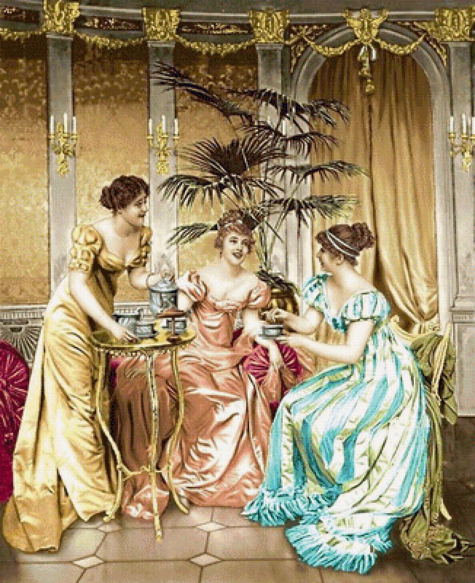 На былу - девушки - предпросмотр