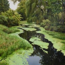 Схема вышивки «Художник — Ренато Муччилло»