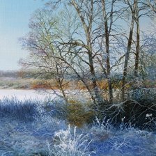 Схема вышивки «Художник — Сергей Владимирович Дорофеев»