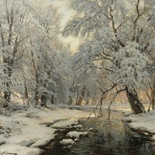 Схема вышивки «Художник — Константин Александрович Вещилов»