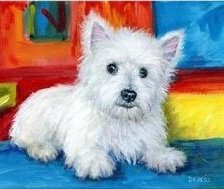 Схема вышивки «Милашка»