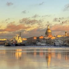 Схема вышивки «питер»