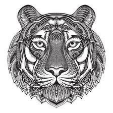 Схема вышивки «рисунок»