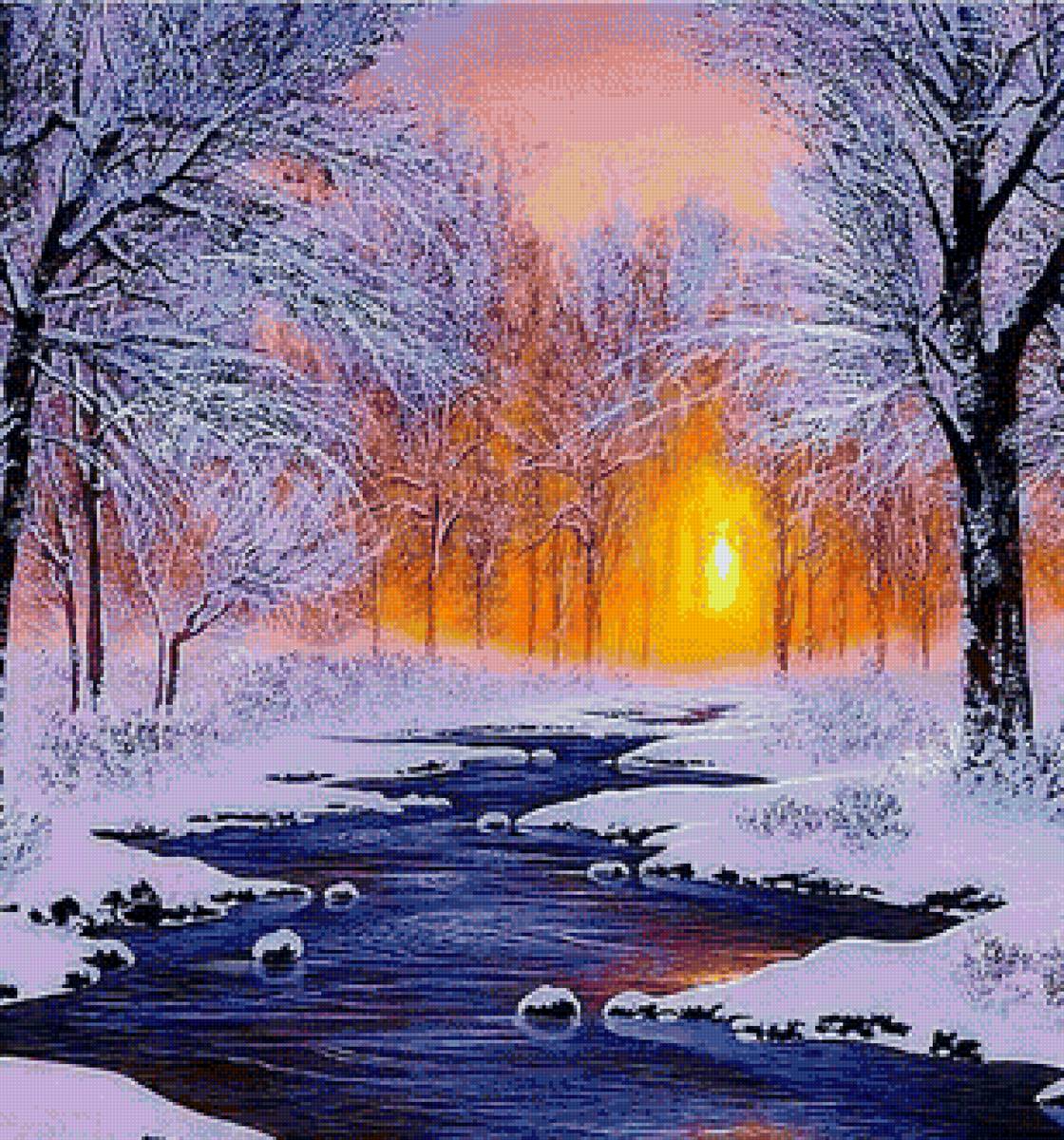 пейзаж - предпросмотр