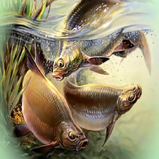 Схема вышивки «Подводная жизнь2»