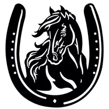 Схема вышивки «Cavallo»