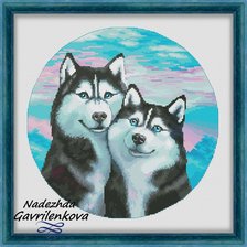 Схема вышивки «№1932377»