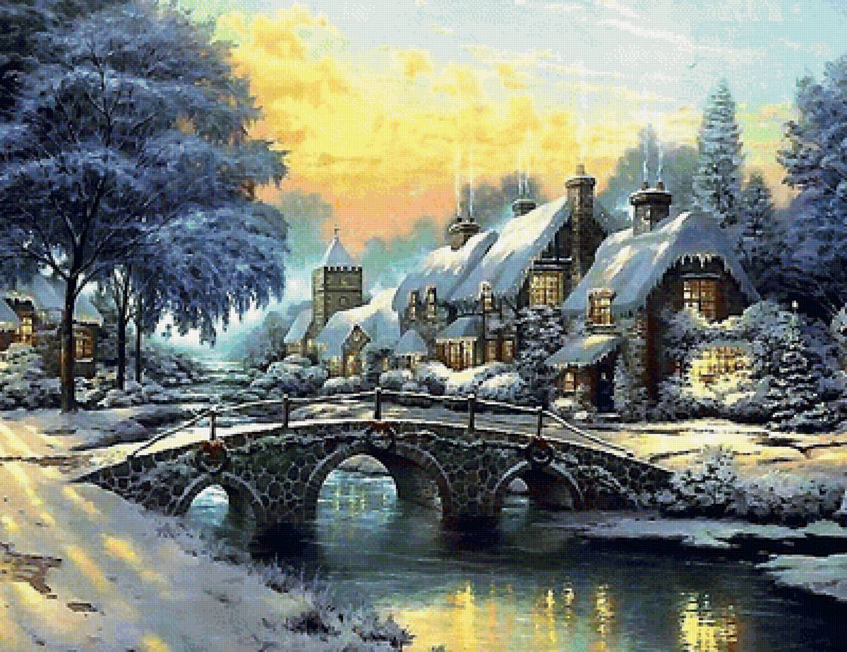 МОСТ ЧЕРЕЗ РЕКУ - предпросмотр