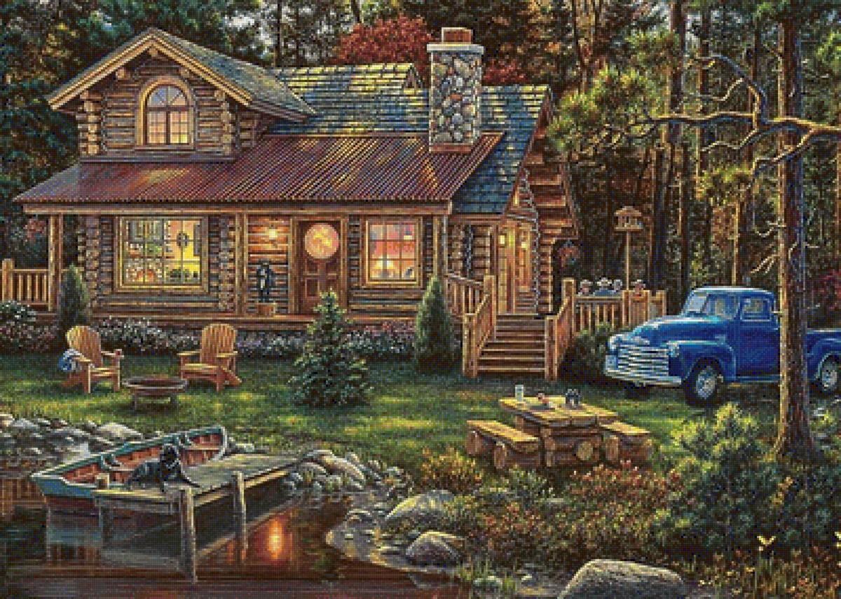 ДОМ У РЕКИ - предпросмотр