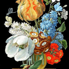 Схема вышивки «Натюрморт.»