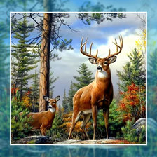 Лесные обитатели