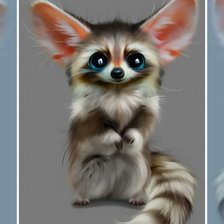 Схема вышивки «Ктошенька.»