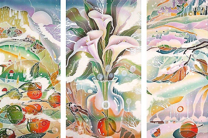 зимний день - оригинал