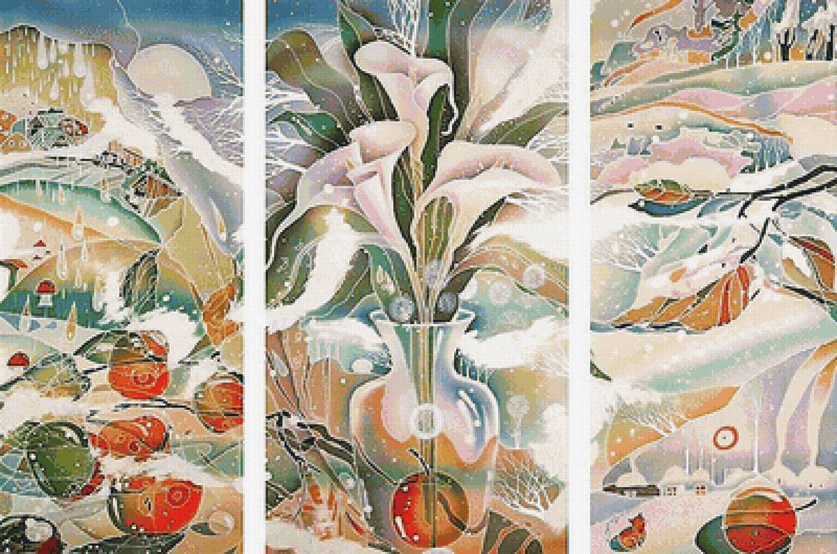 зимний день - предпросмотр