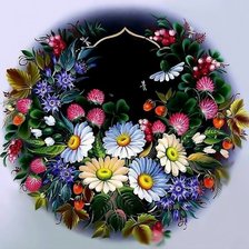 Цветочный орнамент2