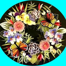 Цветочный орнамент3