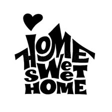 Схема вышивки «SWEET HOME»