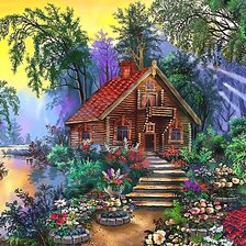 СКАЗОЧНЫЙ ДОМИК