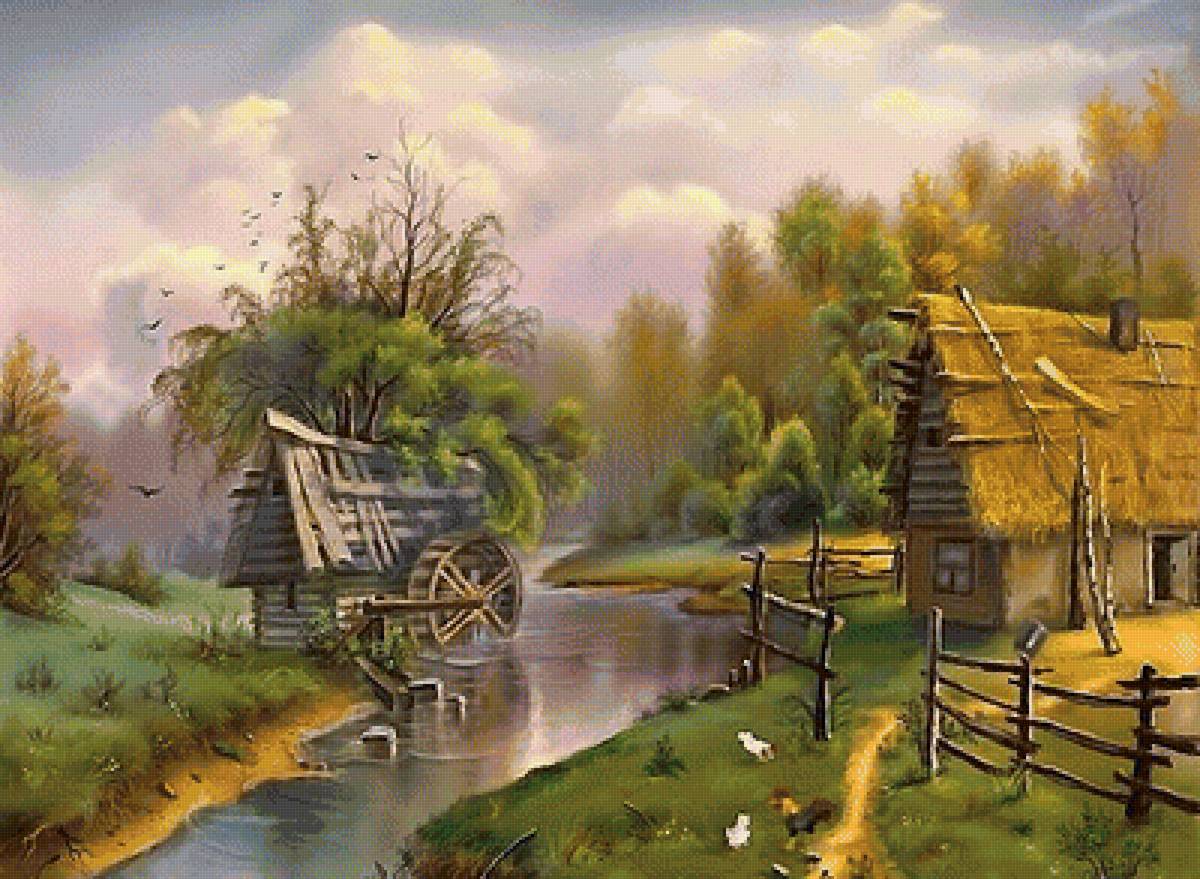 ДОМИК У РУЧЬЯ - предпросмотр