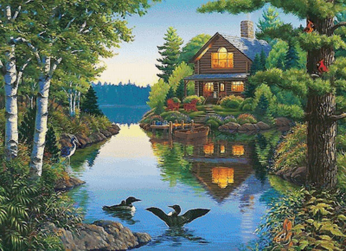 ДОМ У РЕКИ - предпросмотр