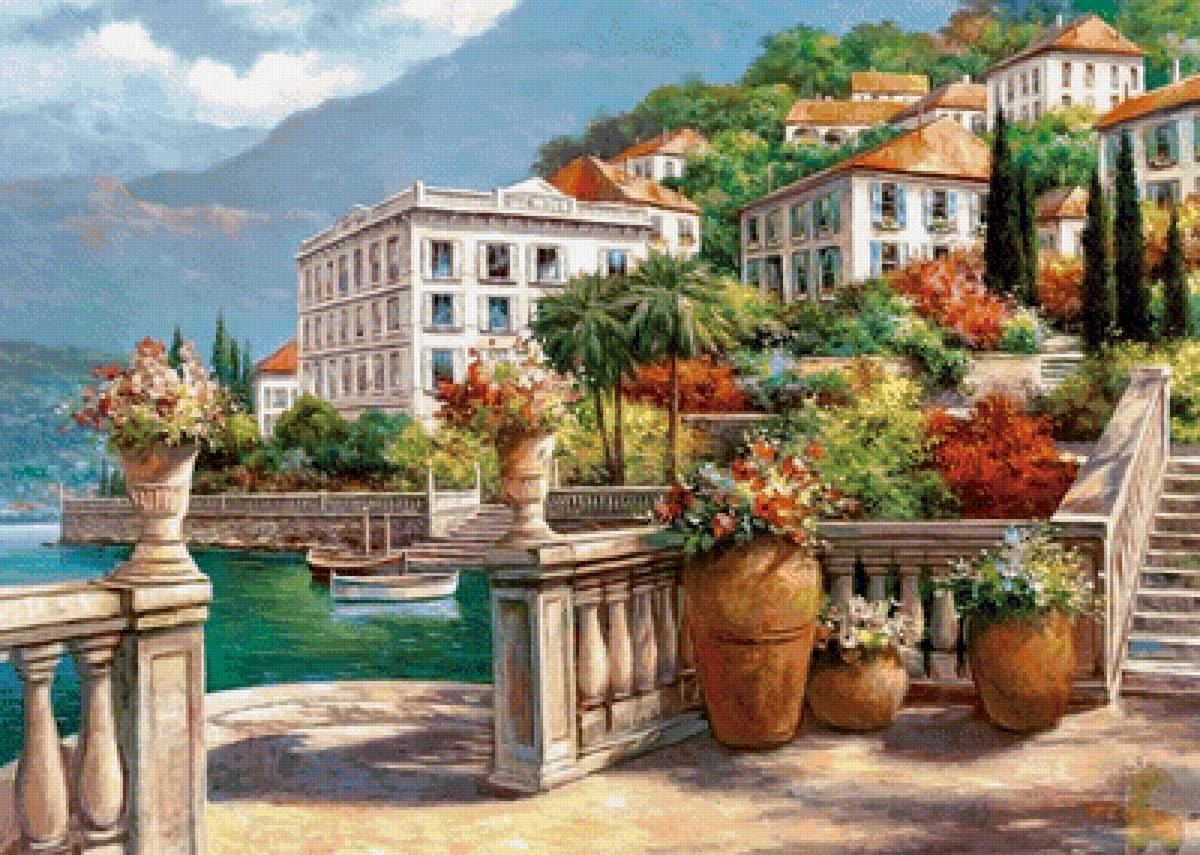 средиземноморье - лето, море - предпросмотр