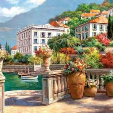 Схема вышивки «средиземноморье»