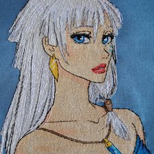 Схема вышивки «Антлантида»