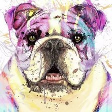 Схема вышивки «V»