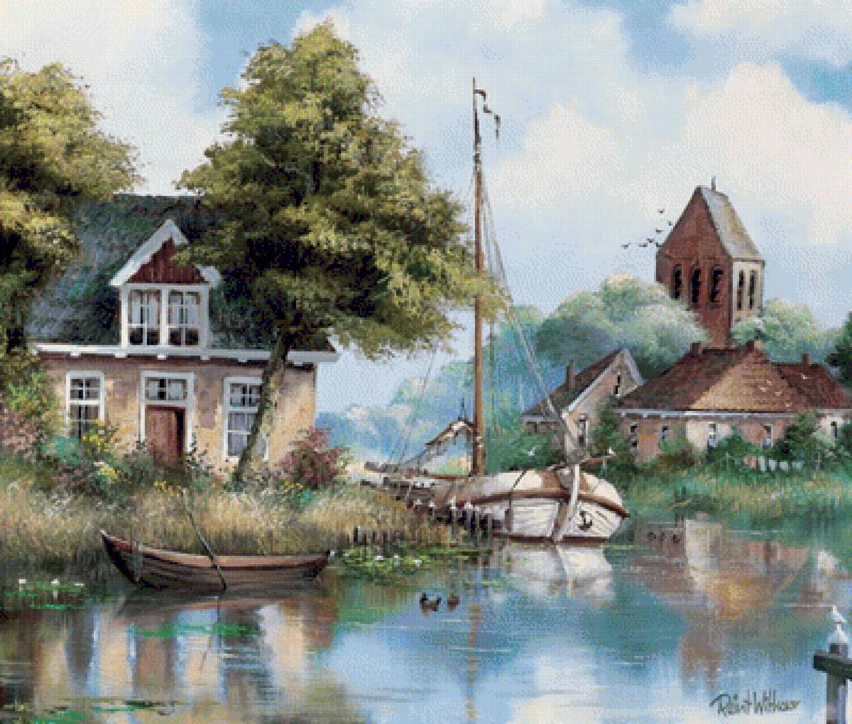 Back Home. - rent whitaar. scenarys.landscape. - предпросмотр