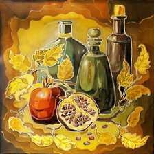 Схема вышивки «Натюрморт.»