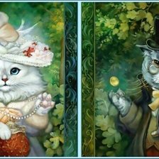 Схема вышивки «Сказочно нарядные.»